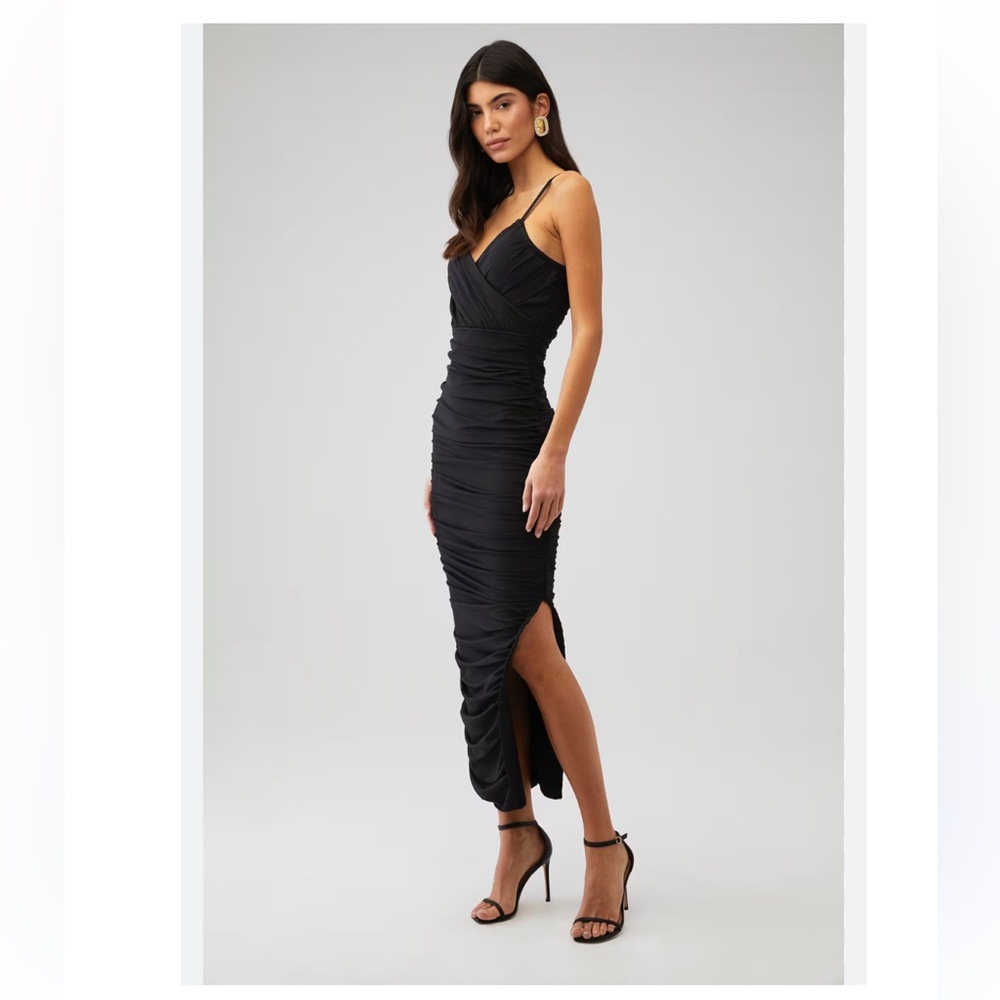 Elliatt Revolve Pippa Dress in Black Sz XS
